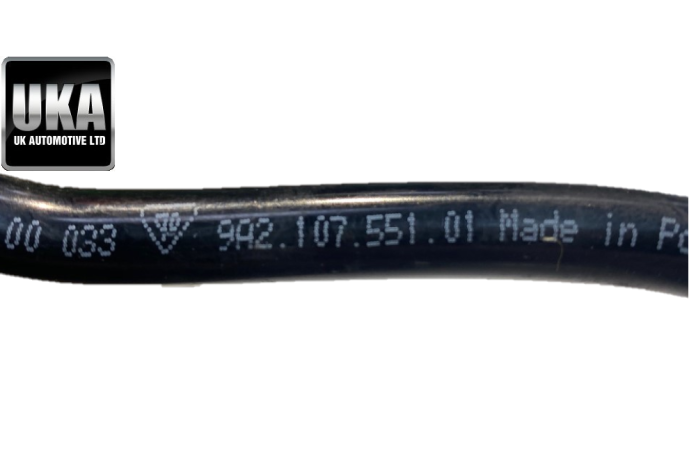 2017 PORSCHE 911 PDK CARRERA 4S  BREATHER PIPE 9A2.107.551.01