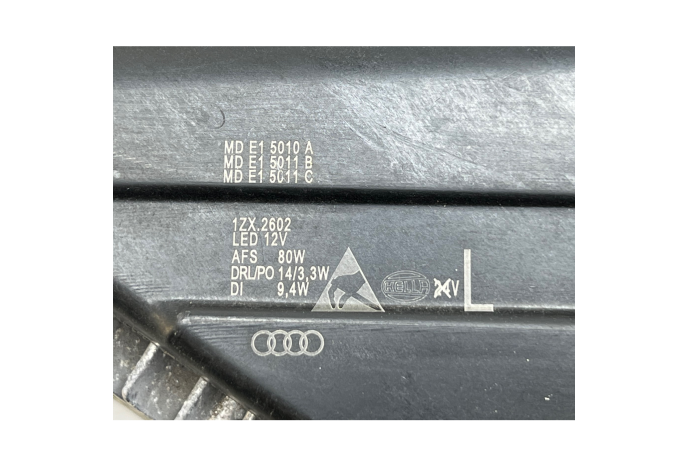 HEADLIGHT AUDI Q5 45 MK2 LED LEFT PASSENGER HEAD HEADLIGHT LAMP 2021