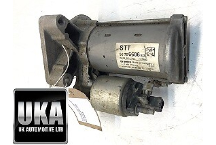 2016 PEUGEOT 308 BLUE 1.6 HDI STARTER MOTOR BOSCH 96756606 0001174601 