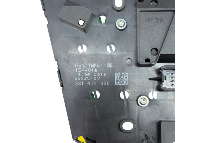RADIO AV1T-18K811-DC FORD FIESTA MK7 CD MULTIMEDIA CONTROL PANEL 2013-2017