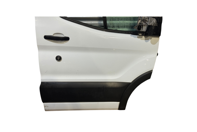 DOOR FORD TRANSIT MK9 DRIVERS RIGHT FRONT OFFSIDE WHITE 2019 - 2024