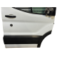 DOOR FORD TRANSIT MK9 DRIVERS RIGHT FRONT OFFSIDE WHITE 2019 - 2024