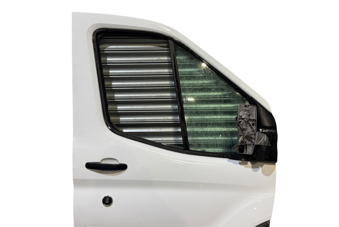 DOOR FORD TRANSIT MK9 DRIVERS RIGHT FRONT OFFSIDE WHITE 2019 - 2024