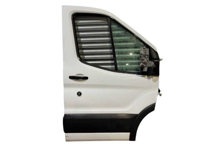 DOOR FORD TRANSIT MK9 DRIVERS RIGHT FRONT OFFSIDE WHITE 2019 - 2024