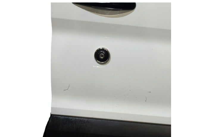 DOOR FORD TRANSIT MK9 DRIVERS RIGHT FRONT OFFSIDE WHITE 2019 - 2024