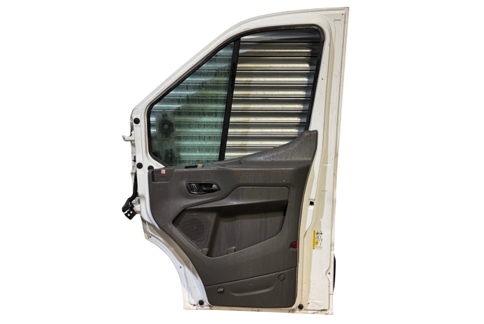 DOOR FORD TRANSIT MK9 DRIVERS RIGHT FRONT OFFSIDE WHITE 2019 - 2024