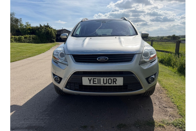 2011 FORD KUGA TITANIUM TDCI AWD 2.0 DIESEL MANUAL 4WD EURO 5