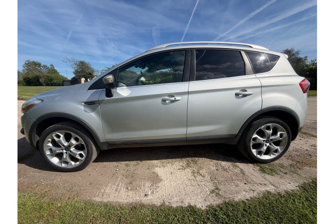 2011 FORD KUGA TITANIUM TDCI AWD 2.0 DIESEL MANUAL 4WD EURO 5