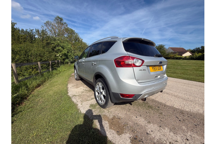 2011 FORD KUGA TITANIUM TDCI AWD 2.0 DIESEL MANUAL 4WD EURO 5