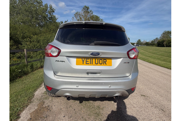2011 FORD KUGA TITANIUM TDCI AWD 2.0 DIESEL MANUAL 4WD EURO 5