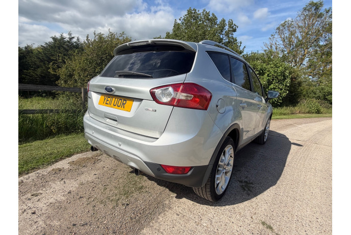 2011 FORD KUGA TITANIUM TDCI AWD 2.0 DIESEL MANUAL 4WD EURO 5