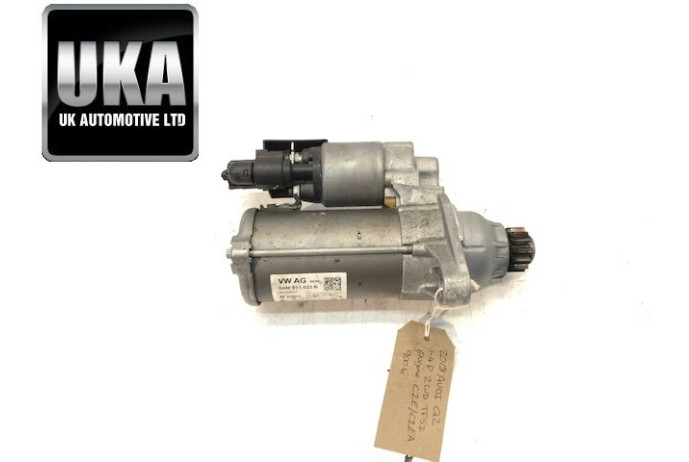 2018 VW AUDI Q2 1.4 TFSI PETROL TURBO STARTER MOTOR VW AG 0AM911023N - 900 MILES