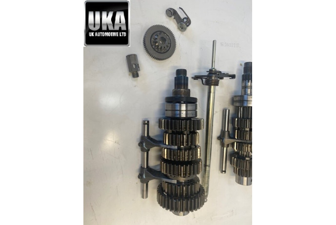 GEARBOX KAWASAKI ZR 800 2018 DGFA ABS E TRANSMISSION GEAR BOX SET 1,000 MILES