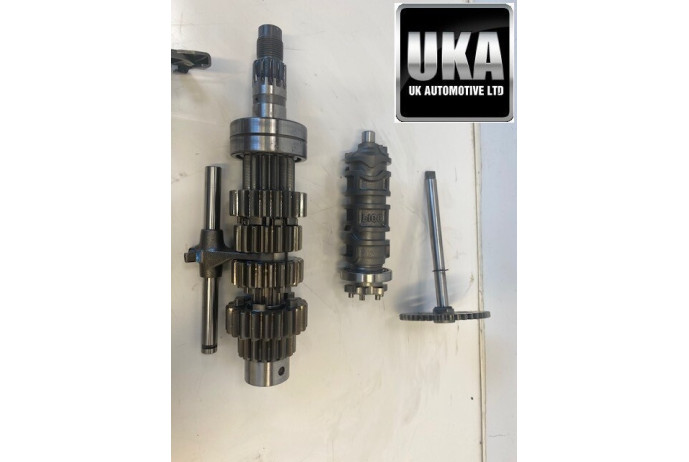 GEARBOX KAWASAKI ZR 800 2018 DGFA ABS E TRANSMISSION GEAR BOX SET 1,000 MILES