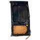 DOOR FORD TRANSIT CONNECT MK1 REAR PASSENGER LEFT BLACK 2002-2013