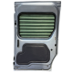 DOOR FORD TRANSIT CONNECT MK1 SIDE LOADING SLIDING GLAZED RIGHT HIGH ROOF 02-13