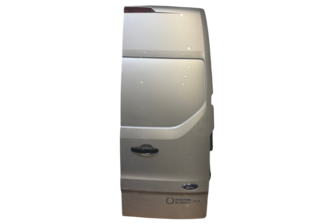DOOR FORD TRANSIT CUSTOM REAR RIGHT SILVER HIGH ROOF 2019 2020 2021 2022 2023