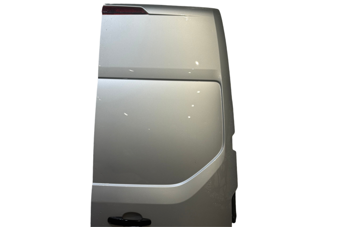 DOOR FORD TRANSIT CUSTOM REAR RIGHT SILVER HIGH ROOF 2019 2020 2021 2022 2023