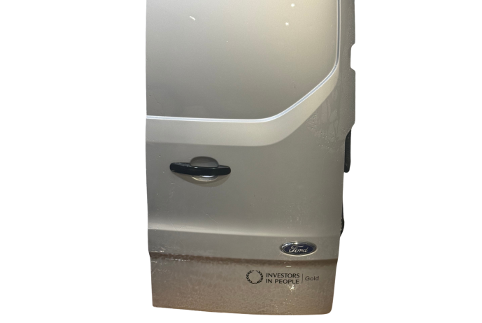 DOOR FORD TRANSIT CUSTOM REAR RIGHT SILVER HIGH ROOF 2019 2020 2021 2022 2023