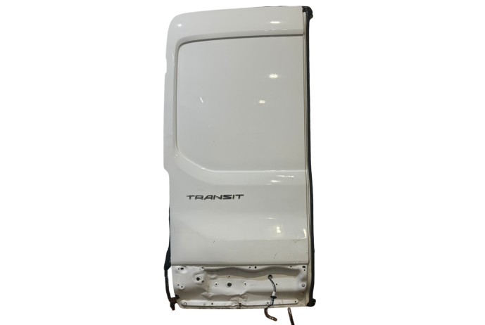 DOOR FORD TRANSIT MK9 REAR PASSENGER LEFT WHITE 2019 2020 2021 2022 2023