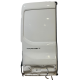 DOOR FORD TRANSIT MK9 REAR PASSENGER LEFT WHITE 2019 2020 2021 2022 2023