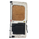 DOOR FORD TRANSIT MK9 REAR PASSENGER LEFT WHITE 2019 2020 2021 2022 2023