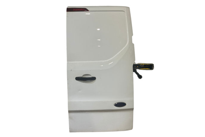 DOOR FORD TRANSIT CUSTOM REAR DRIVERS RIGHT WHITE 2019 2020 2021 2022 2023