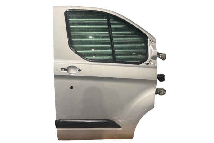 DOOR FORD TRANSIT CUSTOM DRIVERS RIGHT FRONT SILVER 2013-2018