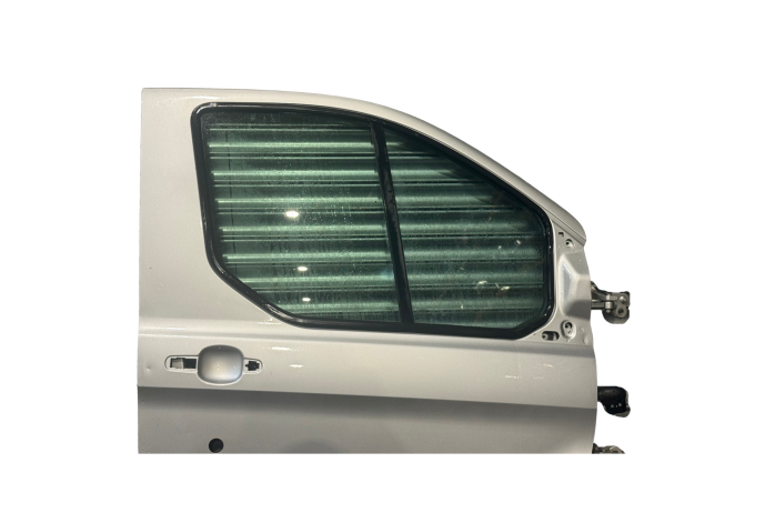 DOOR FORD TRANSIT CUSTOM DRIVERS RIGHT FRONT SILVER 2013-2018