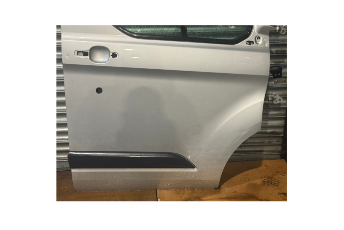 DOOR FORD TRANSIT CUSTOM DRIVERS RIGHT FRONT SILVER 2013-2018