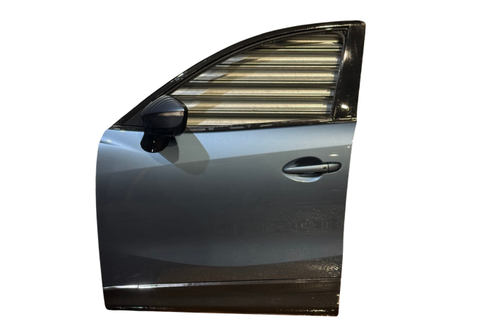 DOOR MAZDA CX-5 FRONT PASSENGER LEFT BLUE 2013 2014 2015 2016 2017