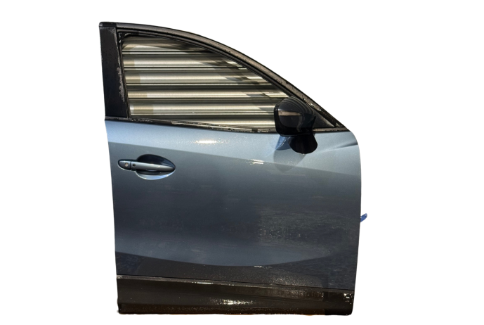 DOOR MAZDA CX-5 FRONT DRIVERS RIGHT BLUE 2013 2014 2015 2016 2017