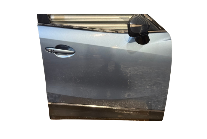 DOOR MAZDA CX-5 FRONT DRIVERS RIGHT BLUE 2013 2014 2015 2016 2017