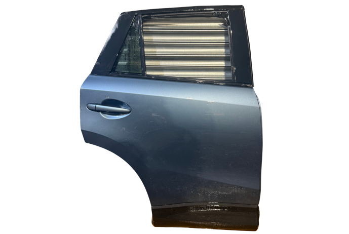 DOOR MAZDA CX-5 REAR DRIVERS RIGHT BLUE 2013 2014 2015 2016 2017