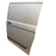 DOOR FORD TRANSIT CUSTOM SIDE LOADING SLIDING SILVER 2013-2018