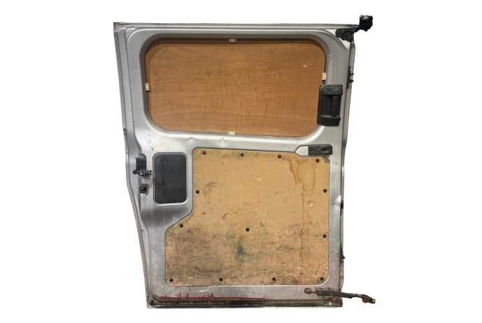 DOOR FORD TRANSIT CUSTOM SIDE LOADING SLIDING SILVER 2013-2018