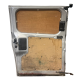 DOOR FORD TRANSIT CUSTOM SIDE LOADING SLIDING SILVER 2013-2018