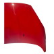 BONNET FORD FIESTA MK7 PANEL IN RED 2013 2014 2015 2016 2017