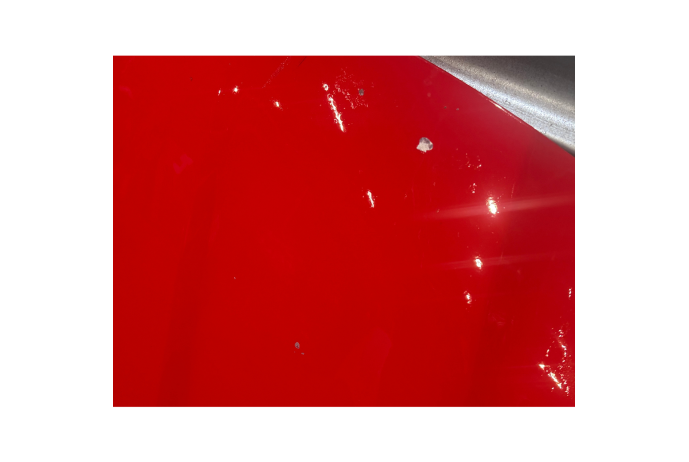 BONNET FORD FIESTA MK7 PANEL IN RED 2013 2014 2015 2016 2017