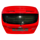 TAILGATE FORD FIESTA MK7 ST LINE BOOT LID WITH SPOILER IN RED 2013-2017