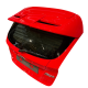TAILGATE FORD FIESTA MK7 ST LINE BOOT LID WITH SPOILER IN RED 2013-2017