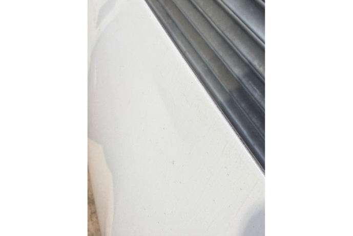 BONNET FORD FIESTA MK7 PANEL IN WHITE 2013 2014 2015 2016 2017