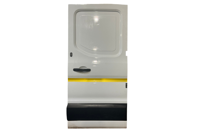 DOOR FORD TRANSIT MK9 CREW CAB REAR DRIVERS RIGHT T350 TIPPER 2018-2024