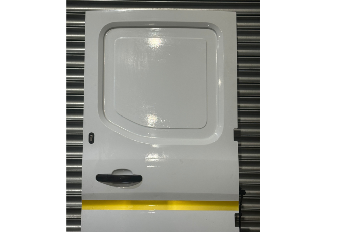 DOOR FORD TRANSIT MK9 CREW CAB REAR DRIVERS RIGHT T350 TIPPER 2018-2024