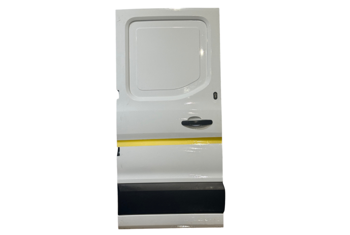 DOOR FORD TRANSIT MK9 CREW CAB REAR PASSENGER LEFT T350 TIPPER 2018-2024