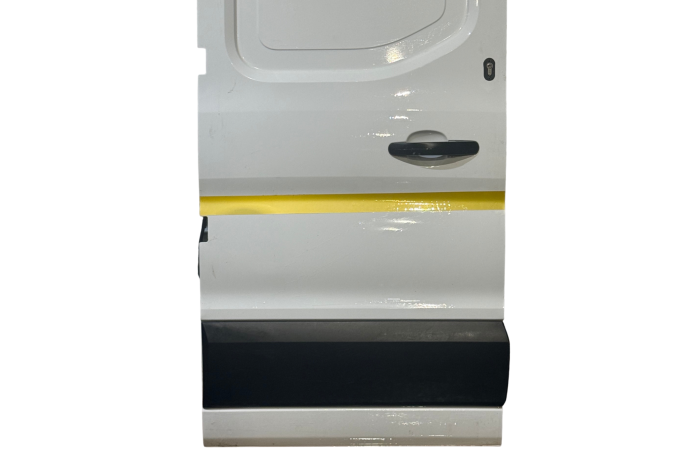 DOOR FORD TRANSIT MK9 CREW CAB REAR PASSENGER LEFT T350 TIPPER 2018-2024
