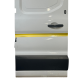 DOOR FORD TRANSIT MK9 CREW CAB REAR PASSENGER LEFT T350 TIPPER 2018-2024
