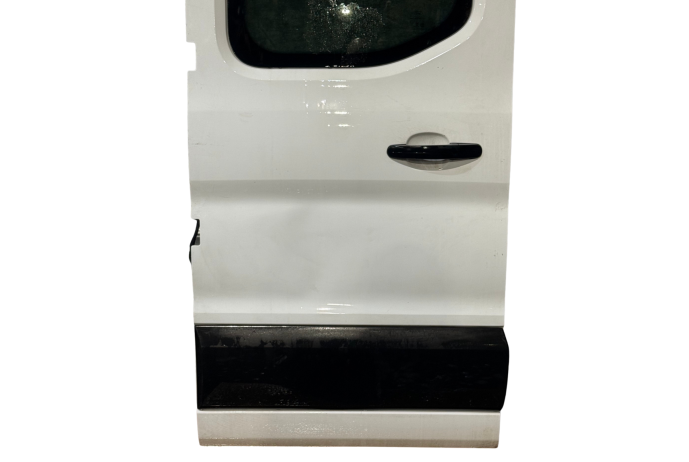 DOOR FORD TRANSIT MK9 CREW CAB REAR PASSENGER LEFT GLAZED T350 TIPPER 2018-2024