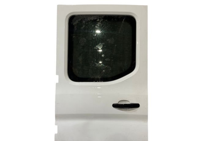 DOOR FORD TRANSIT MK9 CREW CAB REAR PASSENGER LEFT GLAZED T350 TIPPER 2018-2024
