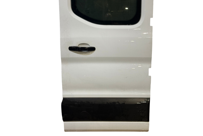 DOOR FORD TRANSIT MK9 CREW CAB REAR DRIVERS RIGHT GLAZED T350 TIPPER 2018-2024